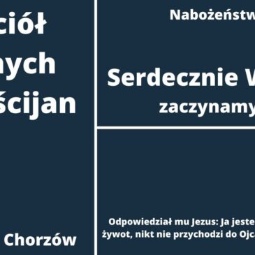 Nabożeństwo 18 października 2020