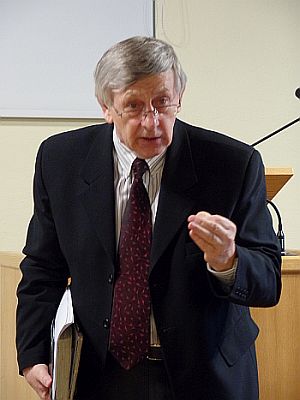Czesław Bassara na Wesołej