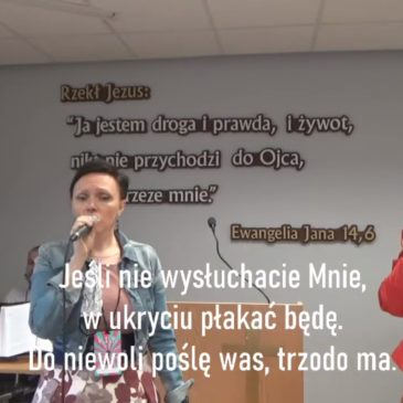 Nabożeństwo 10 maja 2020
