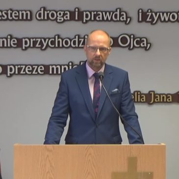 Nabożeństwo 26 kwietnia 2020