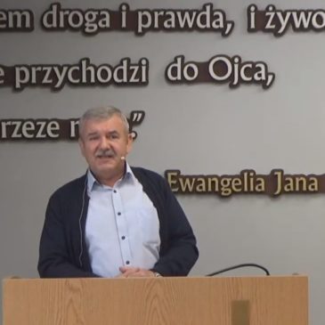 Nabożeństwo 7 czerwca 2020