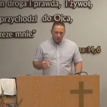 Nabożeństwo 23 sierpnia 2020