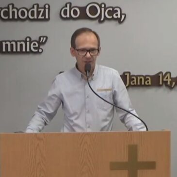 Nabożeństwo 30 sierpnia 2020