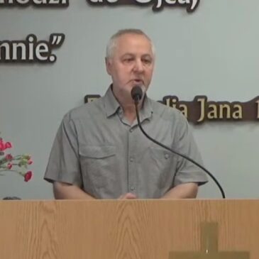 Nabożeństwo 13 września 2020