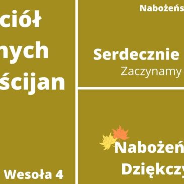 Nabożeństwo 11 października 2020