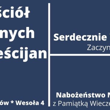 Nabożeństwo 4 października 2020