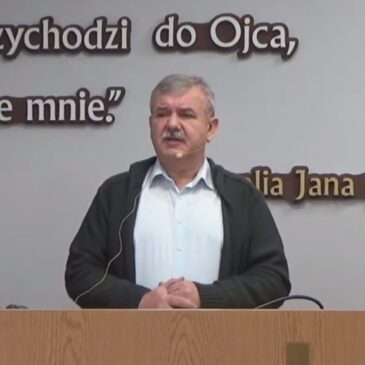 Nabożeństwo 1 listopada 2020