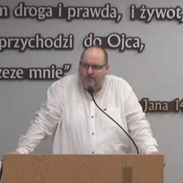 Nabożeństwo 22 listopada 2020