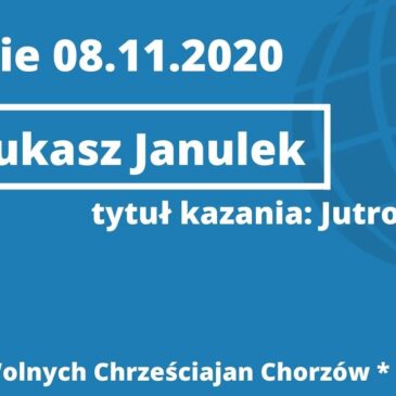 Jutro – Łukasz Janulek