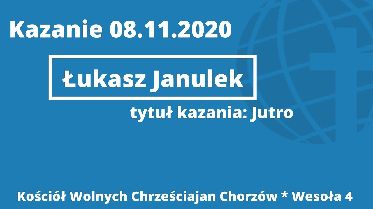 Jutro – Łukasz Janulek