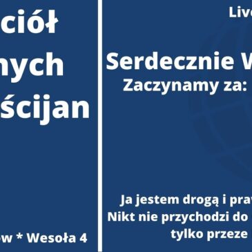 Nabożeństwo 8 listopada 2020