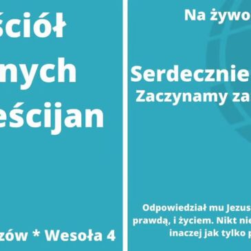 Nabożeństwo 15 listopada 2020