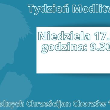 Nabożeństwo 17 stycznia 2021