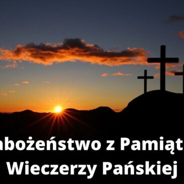 Nabożeństwo 7 lutego 2021