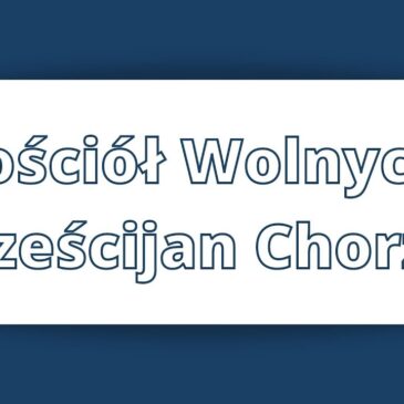 Nabożeństwo 7 marca 2021