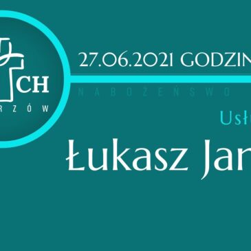 Nabożeństwo 4 lipca 2021