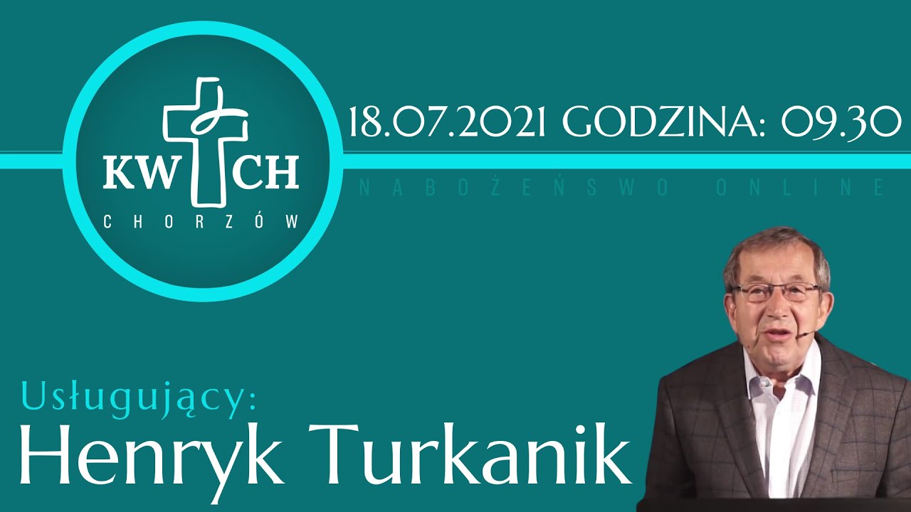 Nabożeństwo 18 lipca 2021